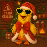 🎄 Camp Clucker: The Christmas Gift of the Year 🐔✨
