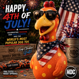 Happy Independence Day from Nuggy Dog Co.