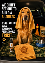 We Didn't Set Out to Build a Business. We Set Out to Build Something People Could Trust.