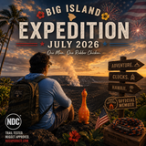 Big Island Expedition: One Man. One Rubber Chicken.
