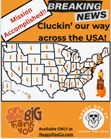 Camp Clucker Reaches All 50 States in Our First Four Months