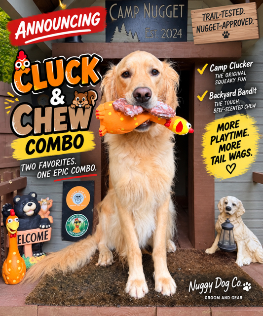 Cluck & Chew Combo 🐔🦝
