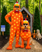 Camp Clucker Squeaky Dog Toy