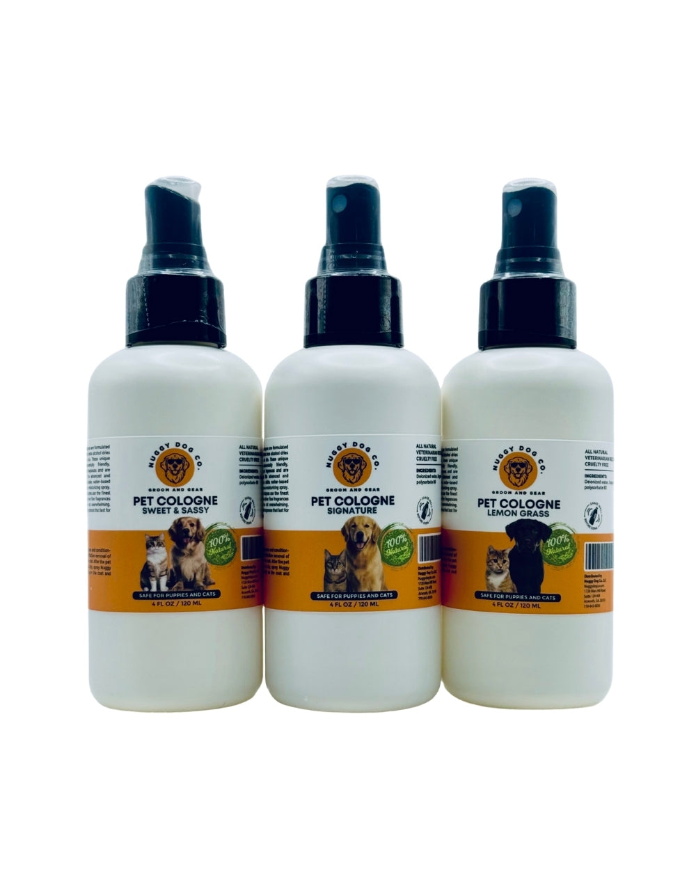 Nuggy Pet Cologne (4oz)