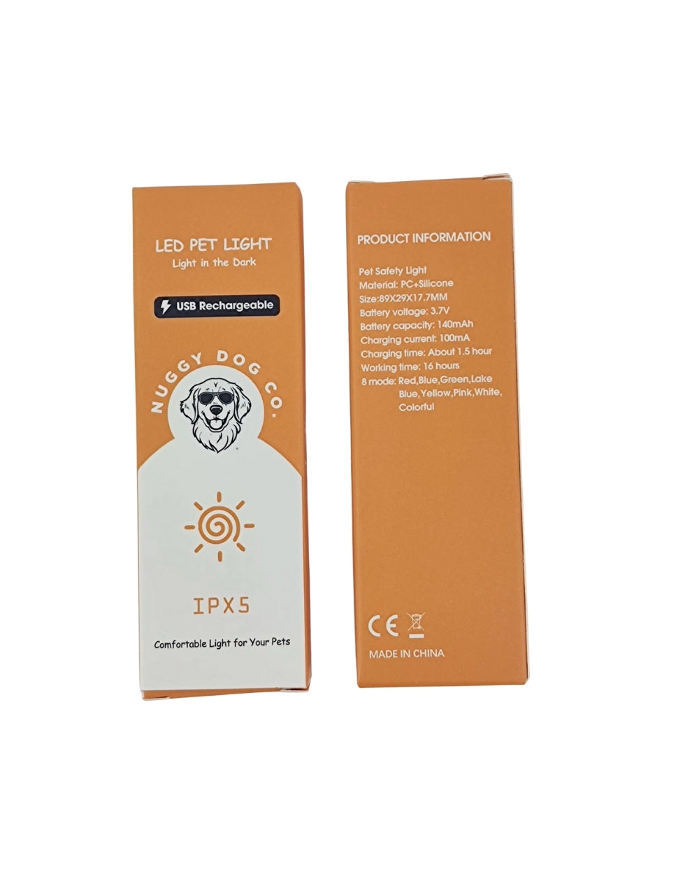 Clip-On Trail Light + Pet Light Bundle