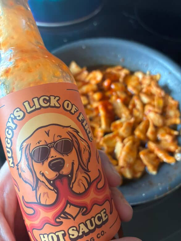 Hot Sauce (Nuggy’s Lick of Fire)