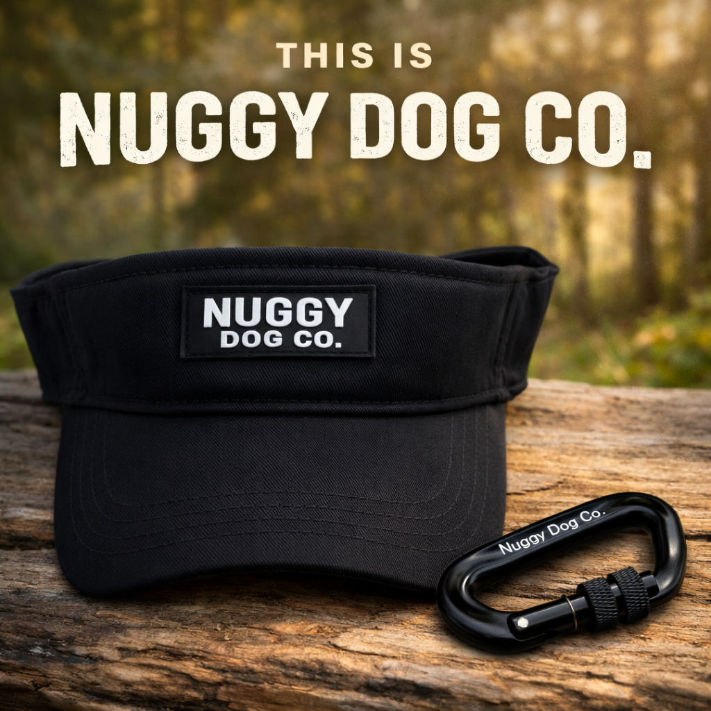 Nuggy Dog Co. Visor