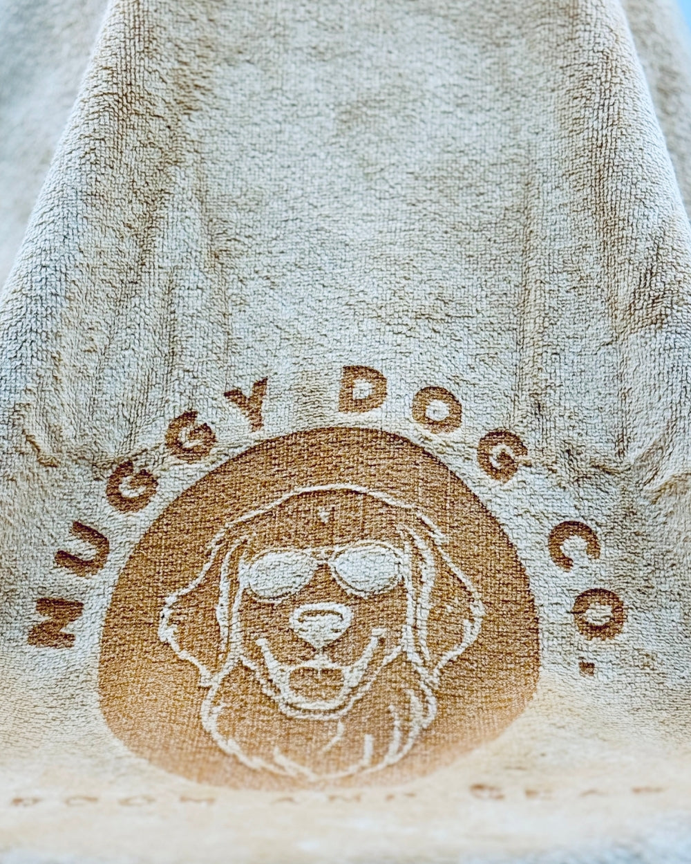 Nuggy Fluffy Foam + Towel Bundle