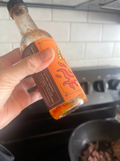 Nuggy's Lick of Fire Hot Sauce | Small-Batch Hot Sauce