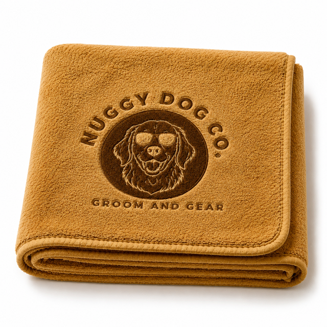 Nuggy Dog Co. Towel
