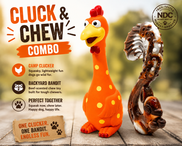 Cluck & Chew Combo 🐔🦝