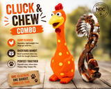 Cluck & Chew Combo 🐔🦝