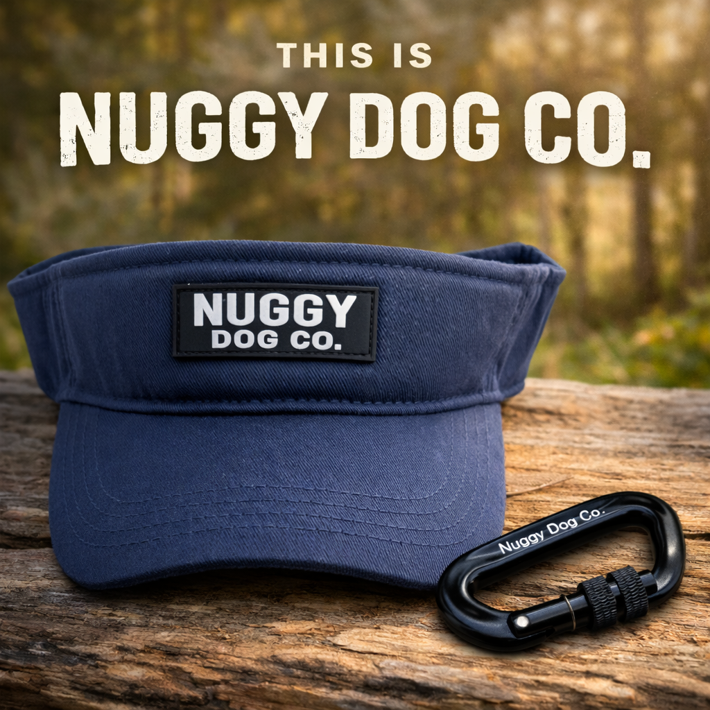 Nuggy Dog Co. Visor
