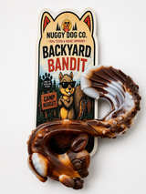 Backyard Bandit Dog Chew Toy 🦝