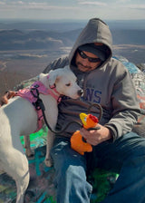Camp Clucker Squeaky Dog Toy