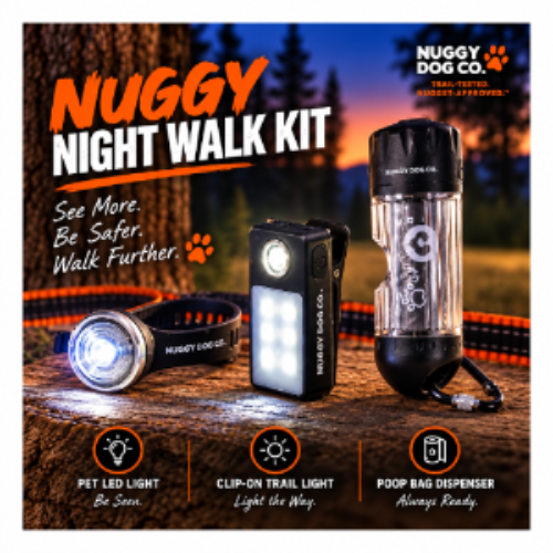 Nuggy Night Walk Kit