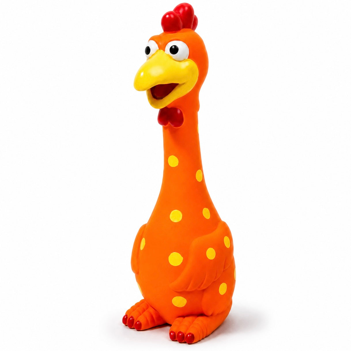 Camp Clucker Squeaky Dog Toy