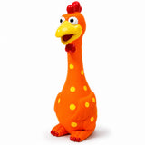Camp Clucker Squeaky Dog Toy