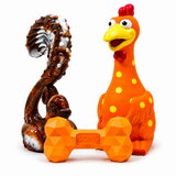 Nugget's Toy Trio | Camp Clucker + Nuggy Bone + Backyard Bandit Bundle