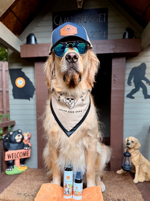 Nuggy Fluffy Foam + Towel Bundle