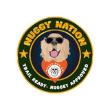 Nuggy Nation Vinyl Decal