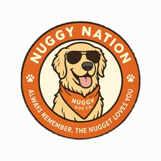Nuggy Nation Circle Sticker (3") – Always Remember Edition