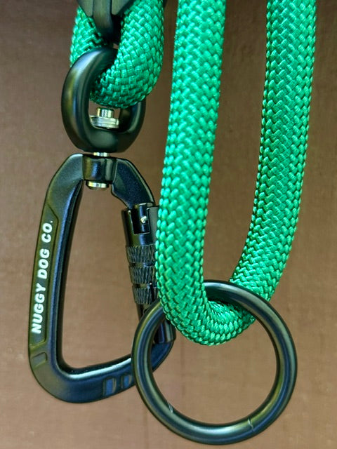 Nuggy Freedom Leash – Heavy-Duty 8ft Dog Leash