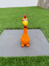 Camp Clucker Squeaky Dog Toy