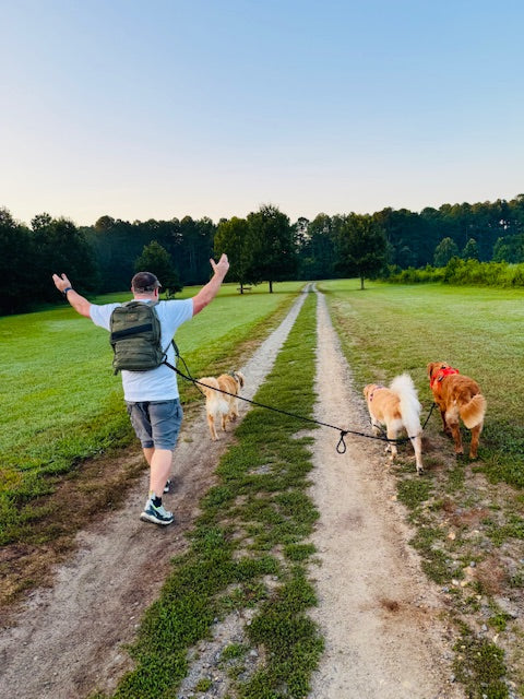 Nuggy Dog Co. Walking Carabiner