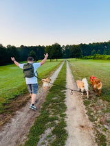 Nuggy Two-gether Leash