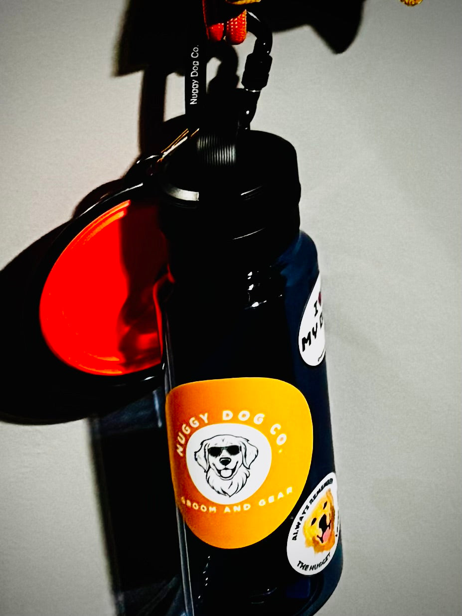 Nuggy Dog Co. Logo Sticker