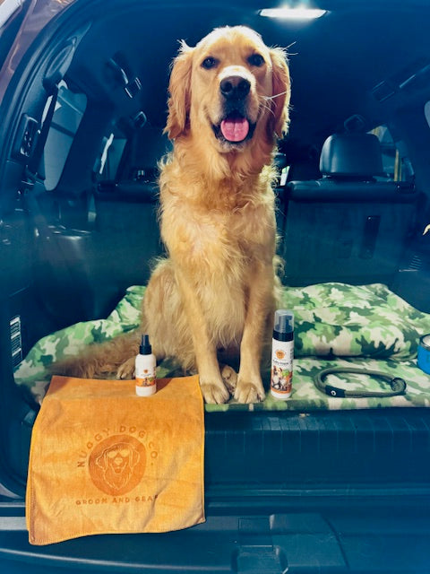 Nuggy Fluffy Foam + Towel Bundle