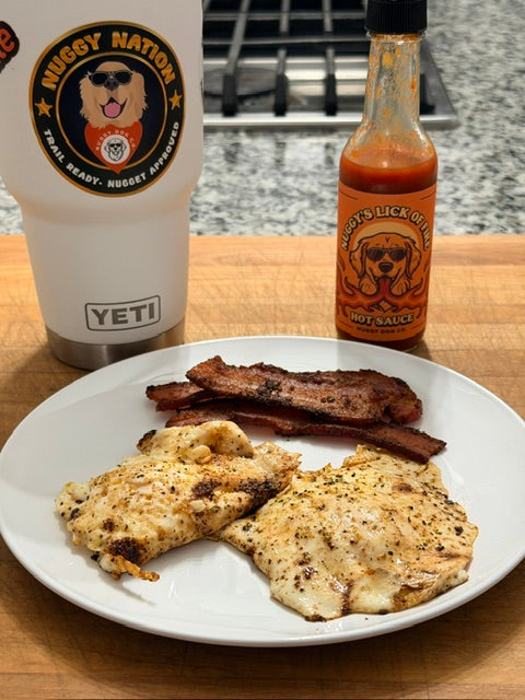Nuggy's Lick of Fire Hot Sauce | Small-Batch Hot Sauce