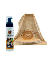 Fluffy Foam (210ml) + Towel Bundle