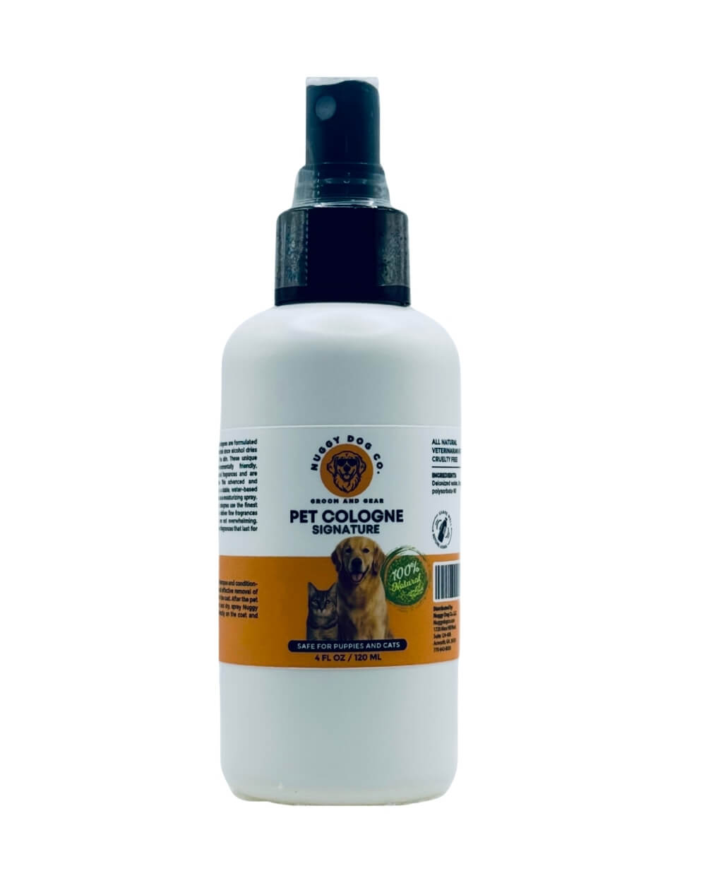 Nuggy Pet Cologne (4oz)