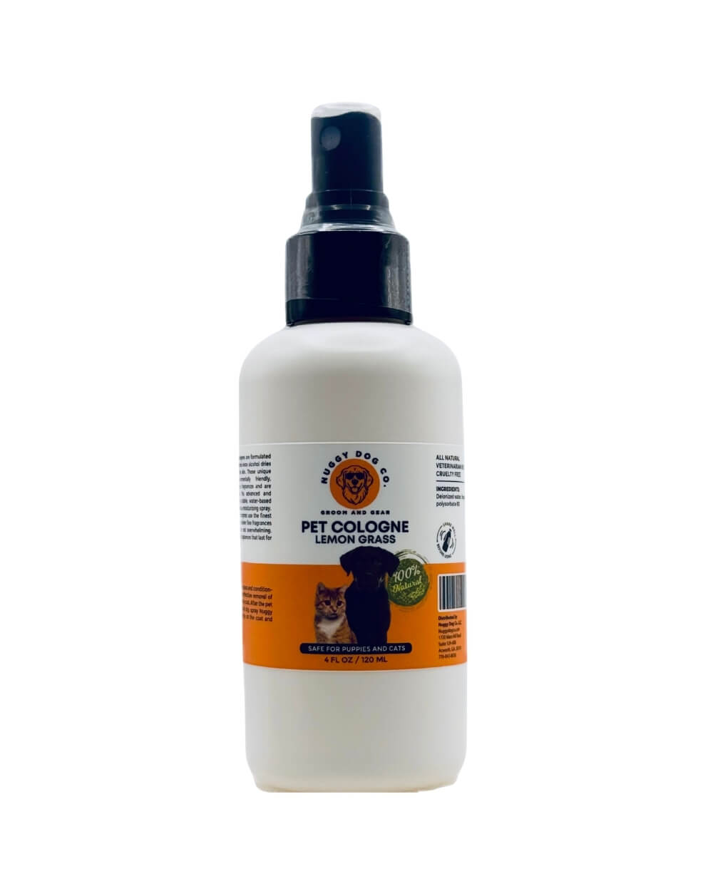 Nuggy Pet Cologne (4oz)
