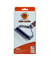 Nugget Dog Co. Shed Tamer packaging on a white background