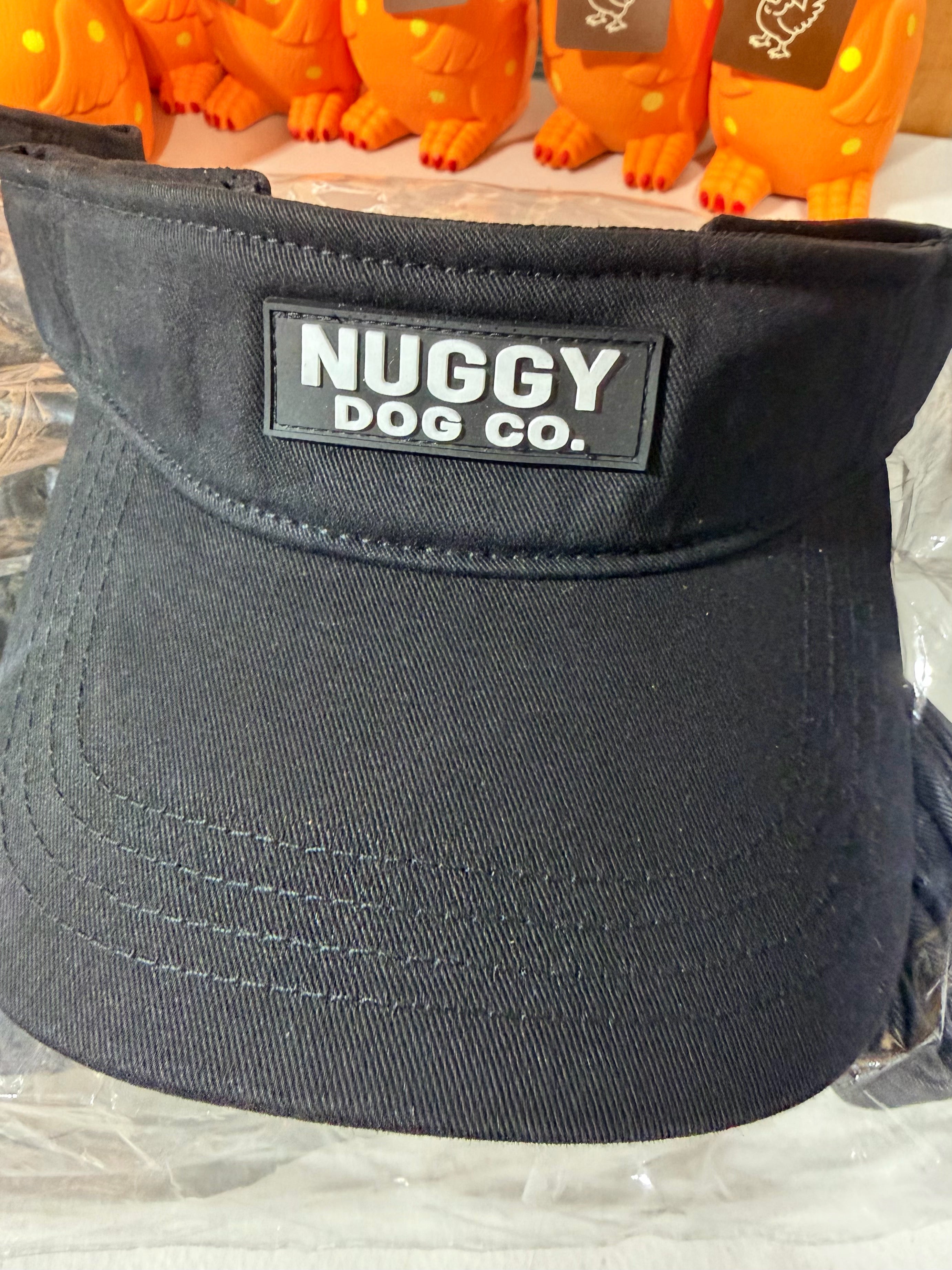 Nuggy Dog Co. Visor