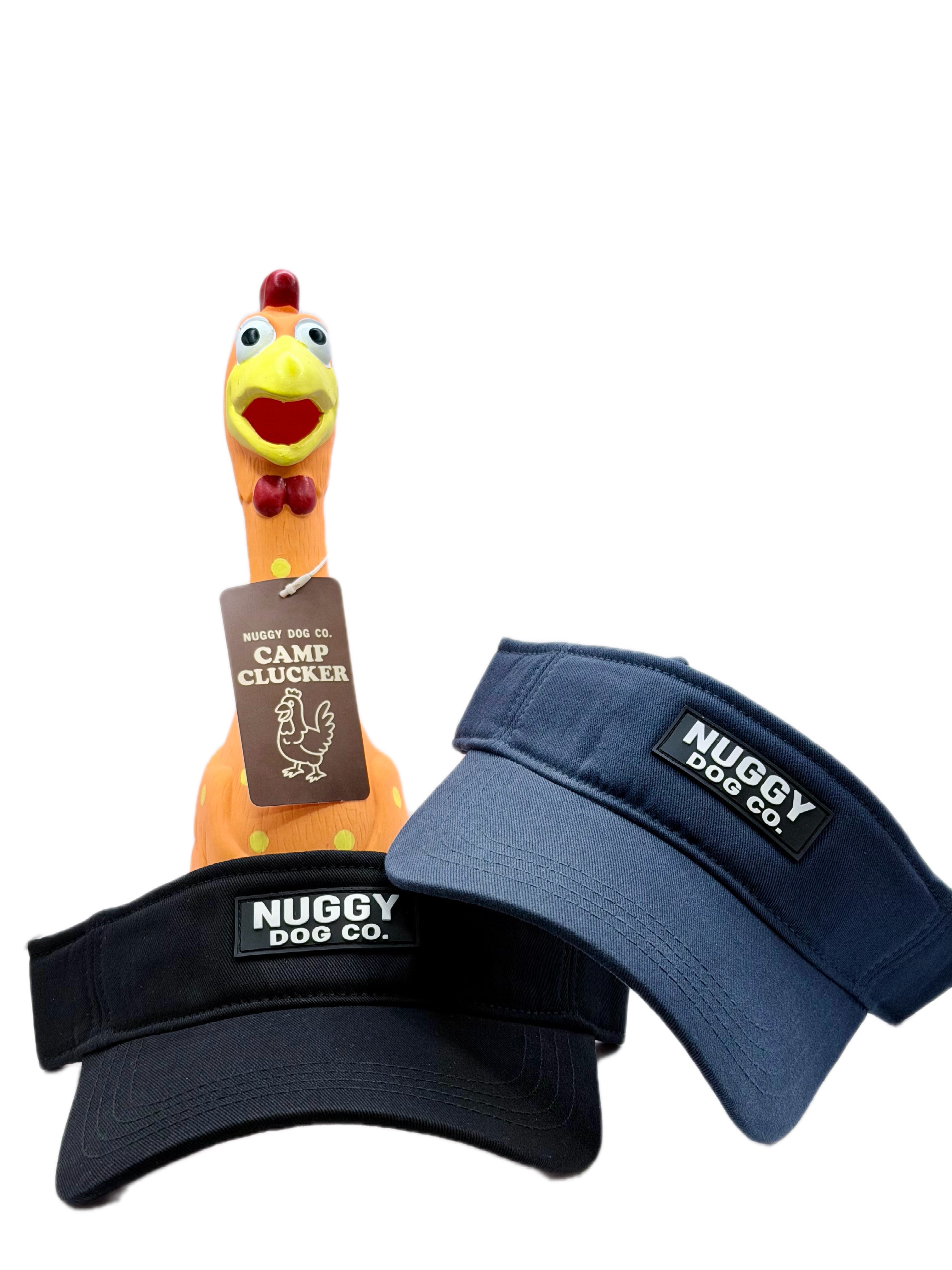 Nuggy Dog Co. Visor