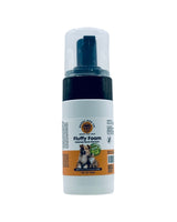 Nuggy Dog Co Fluffy Foam 100ml waterless quick shampoo bottle for dogs and cats