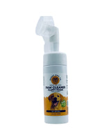 Buddy Dog paw cleaner foam bottle on a white background